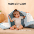 New fashion customizable soft warm baby blanket